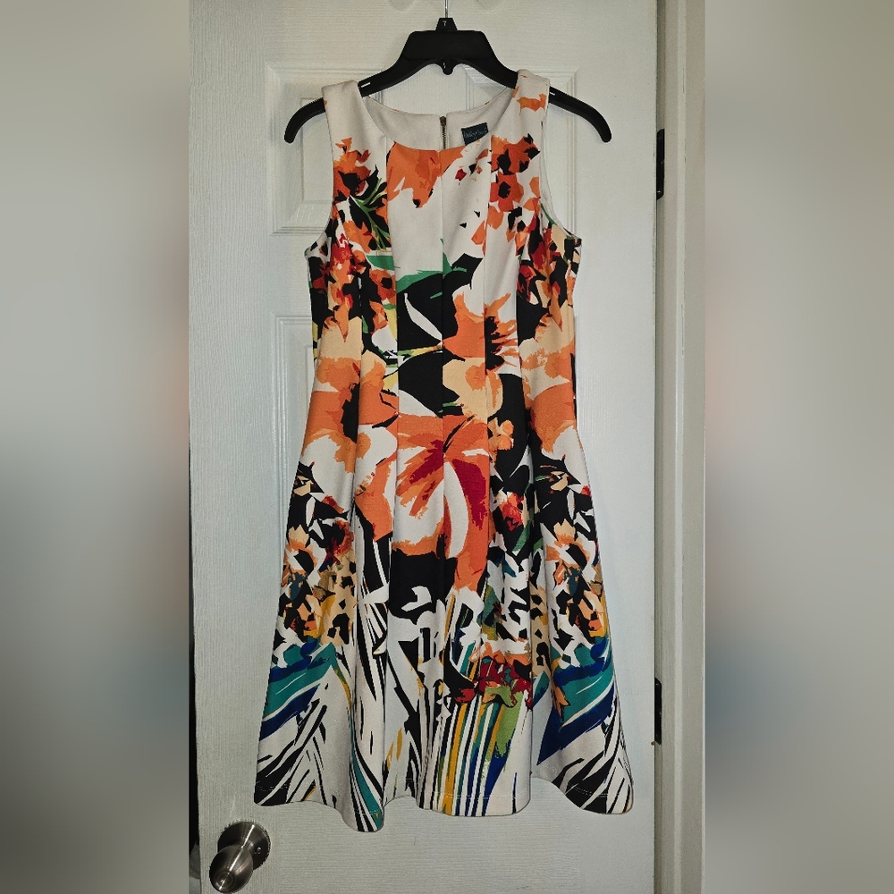 Gabby skye colorful floral dress